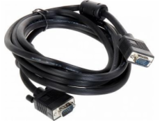 D-Sub (VGA) - D-Sub (VGA) kabel 3m černý (VGA-3.0-WW/F)