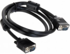 D-Sub (VGA) - D-Sub (VGA) kabel 1,5 m černý (VGA-1,5-WW/F)