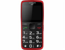 Mobilní telefon Maxcom MOB20 Červený a černý