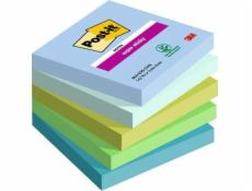 Post-It 3M Post-it® Super Sticky Notes, OASIS, 76x76mm, 5x90 karet.