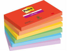 Post-It 3M Post-it® Super Sticky Notes, HRACÍ, 76x127mm, 6x90 karet.