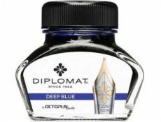 Diplomat inkoust Diplo Octopus sklenice 30 ml tmavě modrá