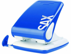 SAX 518 děrovač 40 listů Modrá (ISAXD518-01)