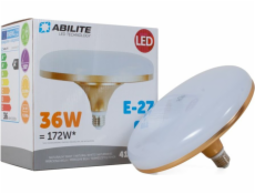 Abilite E27 Ufo Gold Mleczna 36W, 230V