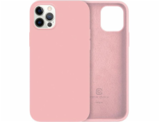 Barevný kryt Crong Crong – iPhone 12 Pro Max Case (růžově růžový)