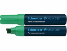 Permanentní popisovač Schneider Maxx 280, zelený