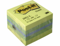 Post-it samolepicí podložka 51x51/400K citron (FT510091729)