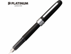 Platinum Plnicí pero Platinum Plaisir Black Mist, M, matná černá