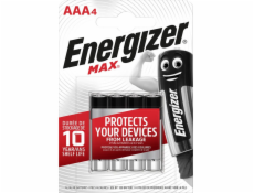 Energizer Baterie Max AAA / R03 4 ks.