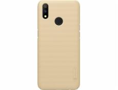 Nillkin Super Frosted Shield - Pouzdro Realme 3 Pro (Realme X Lite) (Golden) univerzální