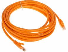 RBLINE PATCHCORD RJ45/6/5,0-ORANŽOVÁ 5m