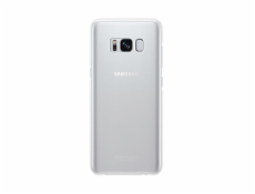 Samsung Clear Cover pro Galaxy S8 Plus, stříbrný (EF-QG955CSEGWW)