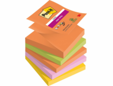 Post-It 3M Post-it® Super Sticky Z-Notes, BOOST, 76x76mm, 5x90 karet.