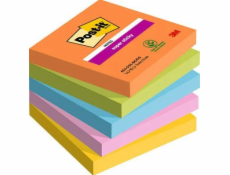 Post-It 3M Post-it® Super Sticky Notes, BOOST, 76x76mm, 5x90 karet.