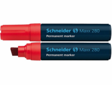 Permanentní popisovač Schneider Maxx 280, červený