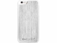 SmartWoods Case Silver Dřevěné pouzdro Silver Iphone 6 6S Plus