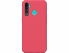 Nillkin Super Frosted Shield – pouzdro Realme 5 Pro / Realme Q (jasně červené) univerzální