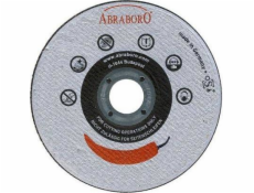 Abraboro korundový kotouč 125 x 2,5 kov (AB12534200)