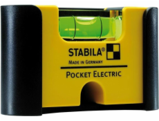 Stabila Stabila Pocket Electric vodováha 6,7 cm, s klipem na opasek