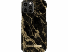 iDeal Of Sweden iDeal of Sweden Fashion - ochranné pouzdro pro iPhone 12/12 Pro (Golden Smoke Marble)