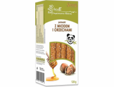 Stema Sticks s medem a ořechy bez E 120g