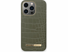 iDeal Of Sweden  IDACAW21-I2161P-327 POUZDRO IPHONE 13 PRO KHAKI CROCO