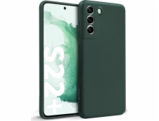 Crong Crong Color Cover – pouzdro pro Samsung Galaxy S22+ (zelené)