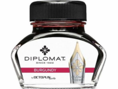 Diplomat inkoust Diplo Octopus sklenice 30 ml Bordeaux