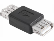 USB adaptér USB – USB černý (ZLA0615)