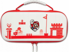 Pouzdro PowerA Mario Red & White pro Nintendo Switch (1519187-01)