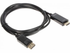 AV adaptér DisplayPort – HDMI černý (DP-W/HDMI-W-1,8M)