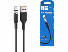 Denmen USB-A – USB-C kabel USB 1 m černý (29370)