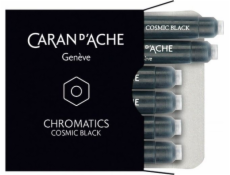 Caran d`Arche Chromatics černé inkoustové cartridge, 6 kusů