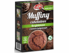 Celiko Čokoládové muffiny s pudinkovým krémem 310g