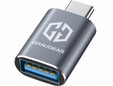 Graugear USB adaptér Graugear USB 3.2 Gen2 Adaptér Type-A to Type-C Stecker