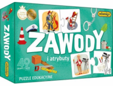 Adamigo Puzzle Profese a vlastnosti