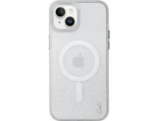 Pouzdro Uniq UNIQ Coehl Lumino Apple iPhone 14 stříbrné/třpytivé stříbrné