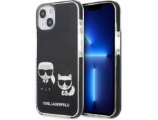 Karl Lagerfeld Karl Lagerfeld KLHCP13STPEKCK pevný kryt iPhone 13 mini 5.4 černý/černý Karl&Choupette