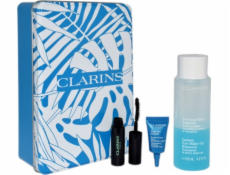 Clarins Clarins Set (Okamžitý odličovač očí 125 ml + Total Eye Hydrate 3 ml + řasenka 3 ml)