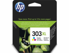 Inkoust HP Ink č. 303XL T6N03AE CMY 415 stran T6N03AE