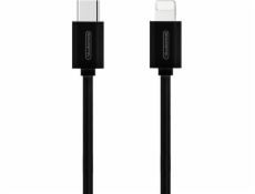 Somostel USB-C – Lightning kabel 1,2 m černý (27509)