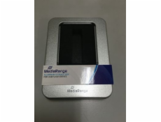 MediaRange MediaRange Aluminium-Box Rozšíření USB Sticks silver