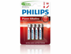 Baterie Philips AAA / R03 4 ks.