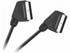 Scart-Scart kabel 3m černý (KPO2705-3)