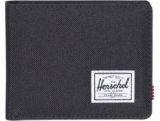 Herschel Herschel Roy Wallet 10363-00165 černá Jedna velikost