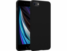 Barevný kryt Crong Crong - Pouzdro pro iPhone SE 2020 / 8 / 7 (černé) univerzální