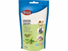 Trixie Drops pro hlodavce, příchuť hrášek, 75g