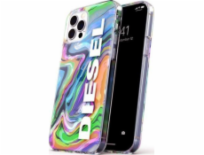 Diesel DIESEL CLEAR CASE DIGITAL HOLOGRAPHIC AOP IPHONE 12 / 12 PRO standard