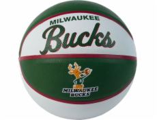 Wilson Wilson NBA Team Retro Milwaukee Bucks Mini míč WTB3200XBMIL Green 3