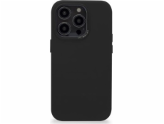 Decoded Decoded – ochranné kožené pouzdro kompatibilní s MagSafe pro iPhone 14 Pro Max (černé)